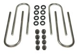 Tuff Country 99-23 Chevy Silverado 1500 4wd (Lifted w/3in Blocks) Rear Axle U-Bolts thumbnail 1
