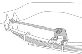 Tuff Country 80-96 Ford F-150 4wd Traction Bars Pair thumbnail 2