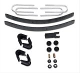 Tuff Country 73-79 Ford F-150 4x4 4in Lift Kit (w/2.5in Wide Rear Springs No Shocks) thumbnail 2