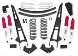 Tuff Country 81-96 Ford F-150 4x4 4in Performance Lift Kit (No Shocks) thumbnail 7