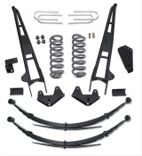 Tuff Country 81-96 Ford Bronco 4x4 4in Performance Lift Kit with Rear Leaf Springs (SX6000 Shocks) thumbnail 1