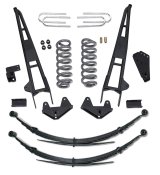 Tuff Country 81-96 Ford Bronco 4x4 4in Performance Lift Kit with Rear Leaf Springs (SX6000 Shocks) thumbnail 2