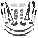 Tuff Country 81-96 Ford Bronco 4x4 4in Performance Lift Kit with Rear Leaf Springs (SX8000 Shocks) thumbnail 1