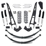 Tuff Country 81-96 Ford Bronco 4x4 4in Performance Lift Kit with Rear Leaf Springs (SX8000 Shocks) thumbnail 2