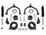 Tuff Country 19-23 Ram 1500 Classic 4x4 5 Lug 4in Lift Kit w/Ball Joint Upper Control Arms & Shocks thumbnail 2