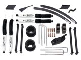 Tuff Country 94-99 Dodge Ram 3500 4X4 4.5in Lift Kit 4.5in (w/o Factory Overloads SX8000) thumbnail 2