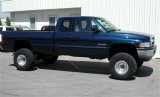 Tuff Country 94-99 Dodge Ram 3500 4X4 4.5in Lift Kit 4.5in (w/o Factory Overloads SX8000) thumbnail 4
