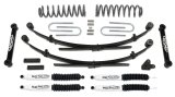 Tuff Country 87-01 Jeep Cherokee 4x4 3.5in Lift Kit with Rear Leaf Springs (SX6000 Shocks) thumbnail 1