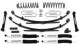 Tuff Country 87-01 Jeep Cherokee 4x4 3.5in Lift Kit with Rear Leaf Springs (SX6000 Shocks) thumbnail 2
