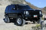 Tuff Country 87-01 Jeep Cherokee 4x4 3.5in Lift Kit with Rear Leaf Springs (SX6000 Shocks) thumbnail 4