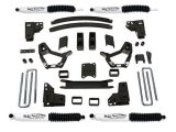 Tuff Country 86-95 Toyota Truck 4x4 4in Lift Kit (w/3.75in Wide Rear U-Bolts) No Shocks thumbnail 2