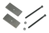 Tuff Country 2 Degree Axle Shims 2in Wide w/ 3/8in Center Pins Pair thumbnail 1