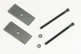 Tuff Country 2 Degree Axle Shims 3in Wide w/ 3/8in Center Pins Pair thumbnail 1