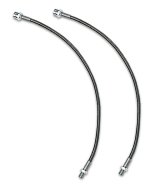 Tuff Country 97-06 Jeep Wrangler TJ Front Extended (4in Over Stock) Brake Lines Pair thumbnail 2