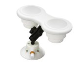 SeaSucker 2-Cup Holder Angle Mount - Black thumbnail 1