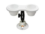 SeaSucker 2-Cup Holder Angle Mount - Black thumbnail 2
