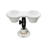 SeaSucker 2-Cup Holder Angle Mount - White thumbnail 1