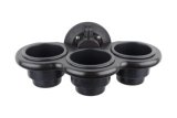 SeaSucker 3-Cup Holder Vertical Mount - Black thumbnail 1