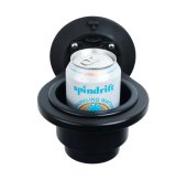 SeaSucker 1-Cup Holder Vertical - Black thumbnail 1