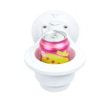 SeaSucker 1-Cup Holder Vertical - White thumbnail 1