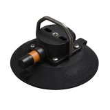 SeaSucker 6in. SeaSucker w/Flat-Top Stainless Steel D-Ring - Black thumbnail 1