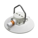 SeaSucker 6in. SeaSucker w/Pointed Stainless Steel D-Ring - White thumbnail 1