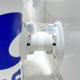 SeaSucker 4.5in. Double Tap - White (SeaSuckers are Back to Back) thumbnail 1