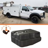 Titan Fuel Tanks 99-10 Ford F-350/F-450 Narrow Frame (PS-191) 40 Gallon After-Axle Utility Fuel Tank thumbnail 6