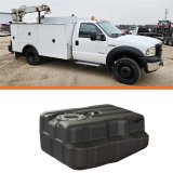 Titan Fuel Tanks 99-10 Ford F-350/F-450 Narrow Frame (PS-191) 40 Gallon After-Axle Utility Fuel Tank thumbnail 9