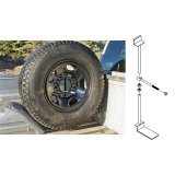 Titan Fuel Tanks Universal Spare Tire Buddy Mounting System thumbnail 1