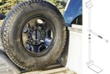 Titan Fuel Tanks Universal Spare Tire Buddy Mounting System thumbnail 3