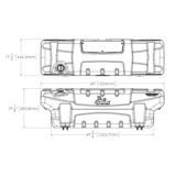 Titan Fuel Tanks Universal 50 Gallon Travel Trekker Fuel System w/Electronic Controller/Pump System thumbnail 8