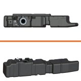 Titan Fuel Tanks 11-16 Ford F-250/F-350 PowerStroke Crew Cab Long Bed 65 Gallon XXL Mid-Ship Tank thumbnail 7