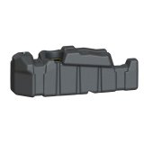 Titan Fuel Tanks 20-24 GM 2500/3500 Duramax Crew Cab Short Bed 56 Gallon XXL Mid-Ship Fuel Tank thumbnail 6