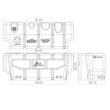 Titan Fuel Tanks Universal 100 Gallon In-Bed Transfer Tank thumbnail 7