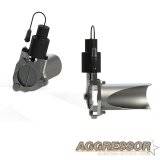 QTP 2016-2024 Chevrolet Camaro SS QTP Aggressor Cutout Pipes thumbnail 2