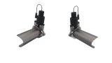 QTP 2016-2024 Chevrolet Camaro SS QTP Aggressor Cutout Pipes thumbnail 3