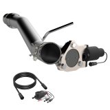 QTP 2014-2018 Chevrolet Silverado & GMC Sierra 1500 QTP Aggressor Cutout Pipe thumbnail 1