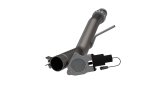 QTP 2014-2018 Chevrolet Silverado & GMC Sierra 1500 QTP Aggressor Cutout Pipe thumbnail 4