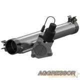 QTP 2009-2023 Ram/Dodge 1500 Classic QTP Aggressor Cutout Pipe thumbnail 3