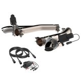 QTP 2011-2024 Dodge Durango 5.7L QTP Aggressor Cutout Pipes thumbnail 1