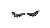 QTP 2011-2024 Dodge Durango 5.7L QTP Aggressor Cutout Pipes thumbnail 3