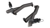 QTP 2011-2024 Dodge Durango 5.7L QTP Aggressor Cutout Pipes thumbnail 4