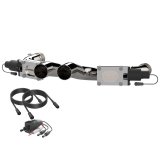 QTP 2011-2023 Dodge Challenger, Charger & Chrysler 300C 5.7L QTP Aggressor Cutout Pipes thumbnail 1