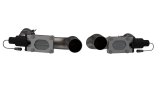 QTP 2011-2023 Dodge Challenger, Charger & Chrysler 300C 5.7L QTP Aggressor Cutout Pipes thumbnail 3