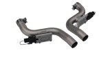 QTP 2011-2023 Dodge Challenger, Charger & Chrysler 300C 5.7L QTP Aggressor Cutout Pipes thumbnail 4