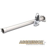 QTP 2015-2020 Ford F-150 QTP Aggressor Cutout Pipe thumbnail 1