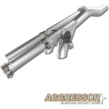 QTP 2017-2020 Ford F-150 Raptor QTP Aggressor Cutout Pipes thumbnail 1