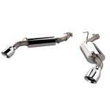 QTP 2010-2013 Chevrolet Camaro SS QTP AR3 Axle Back thumbnail 1