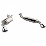 QTP 2010-2013 Chevrolet Camaro SS QTP AR3 Axle Back thumbnail 2